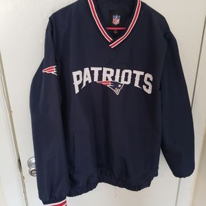 Patriots NFL Windbreaker